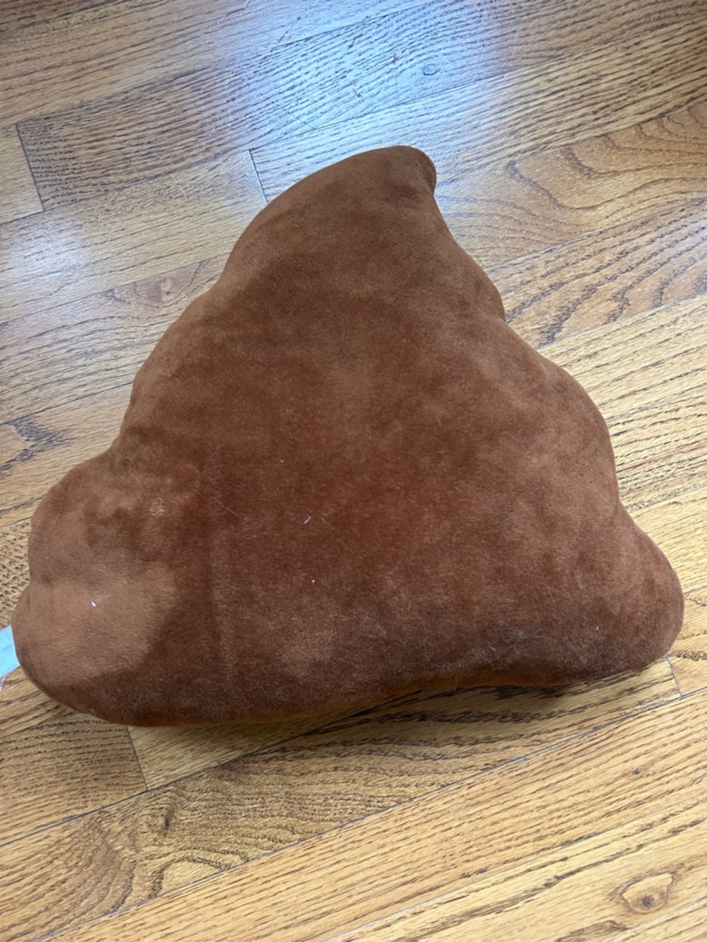 Plush Emoji Poop Pillow - Brown image 2